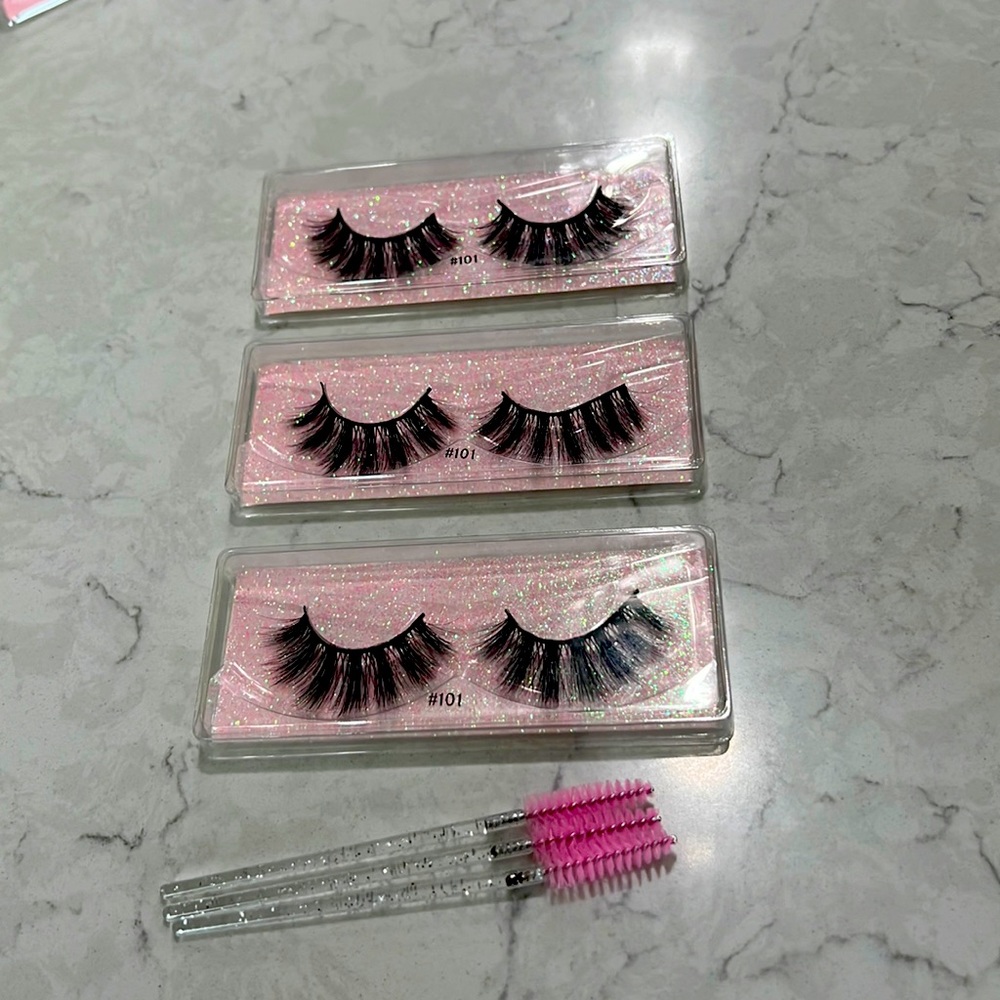 Mink Eyelashes | Spoolie | Makeup